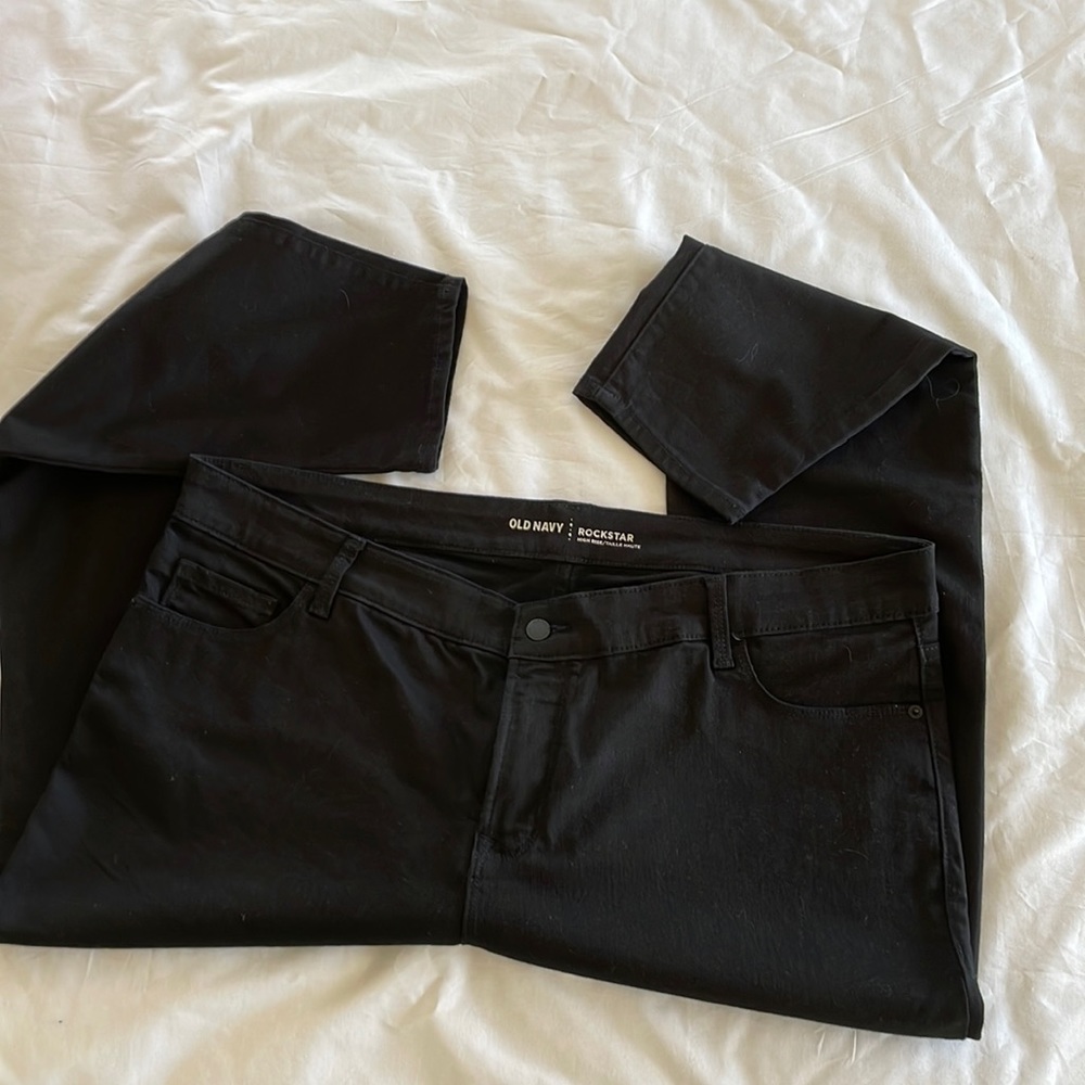 Black jeans